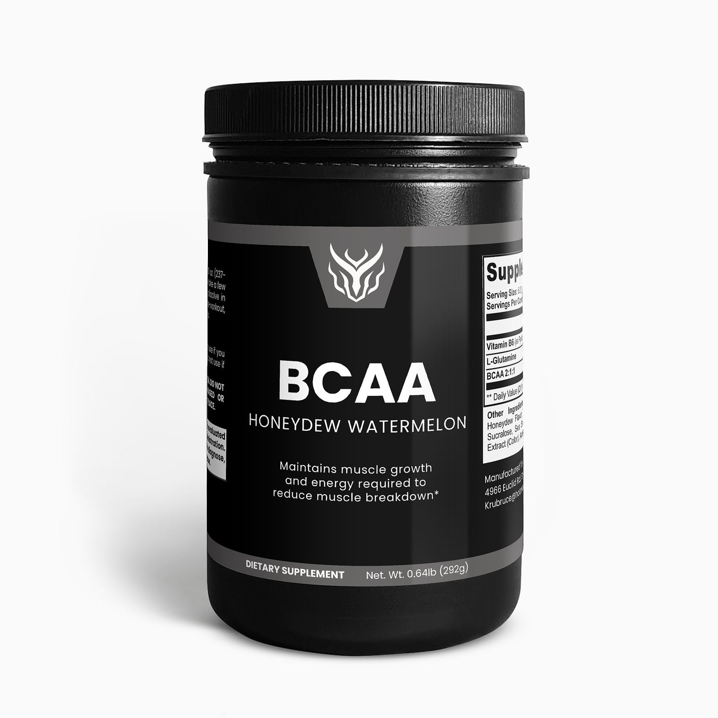 BCAA Post Workout Powder (Honeydew/Watermelon)