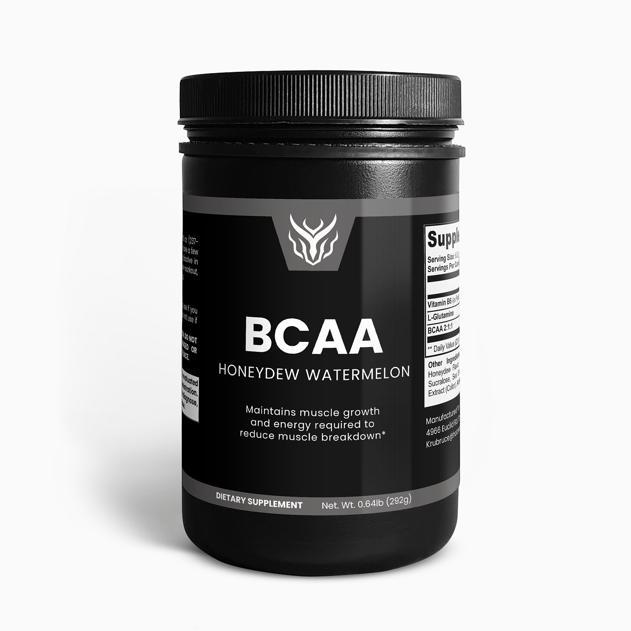 BCAA Post Workout Powder (Honeydew/Watermelon)