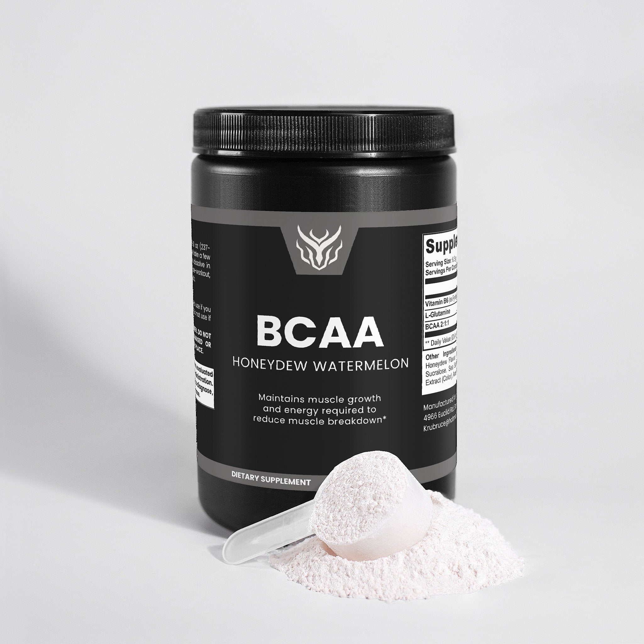 BCAA Post Workout Powder (Honeydew/Watermelon)