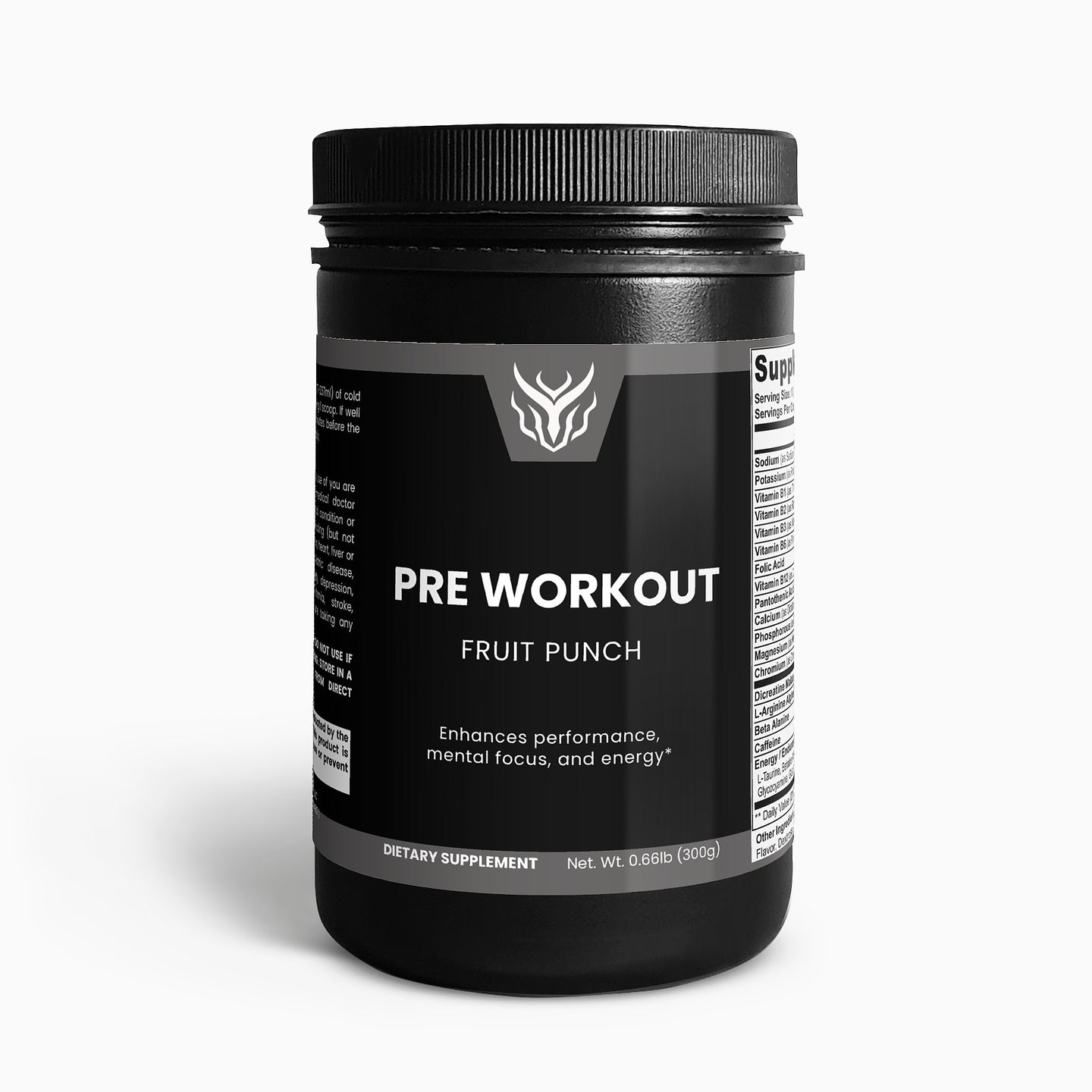 Pre Workout (Fruit Punch)
