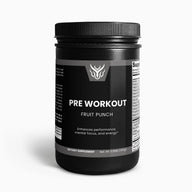 Pre Workout (Fruit Punch)