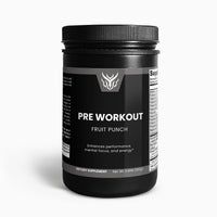 Pre Workout (Fruit Punch)