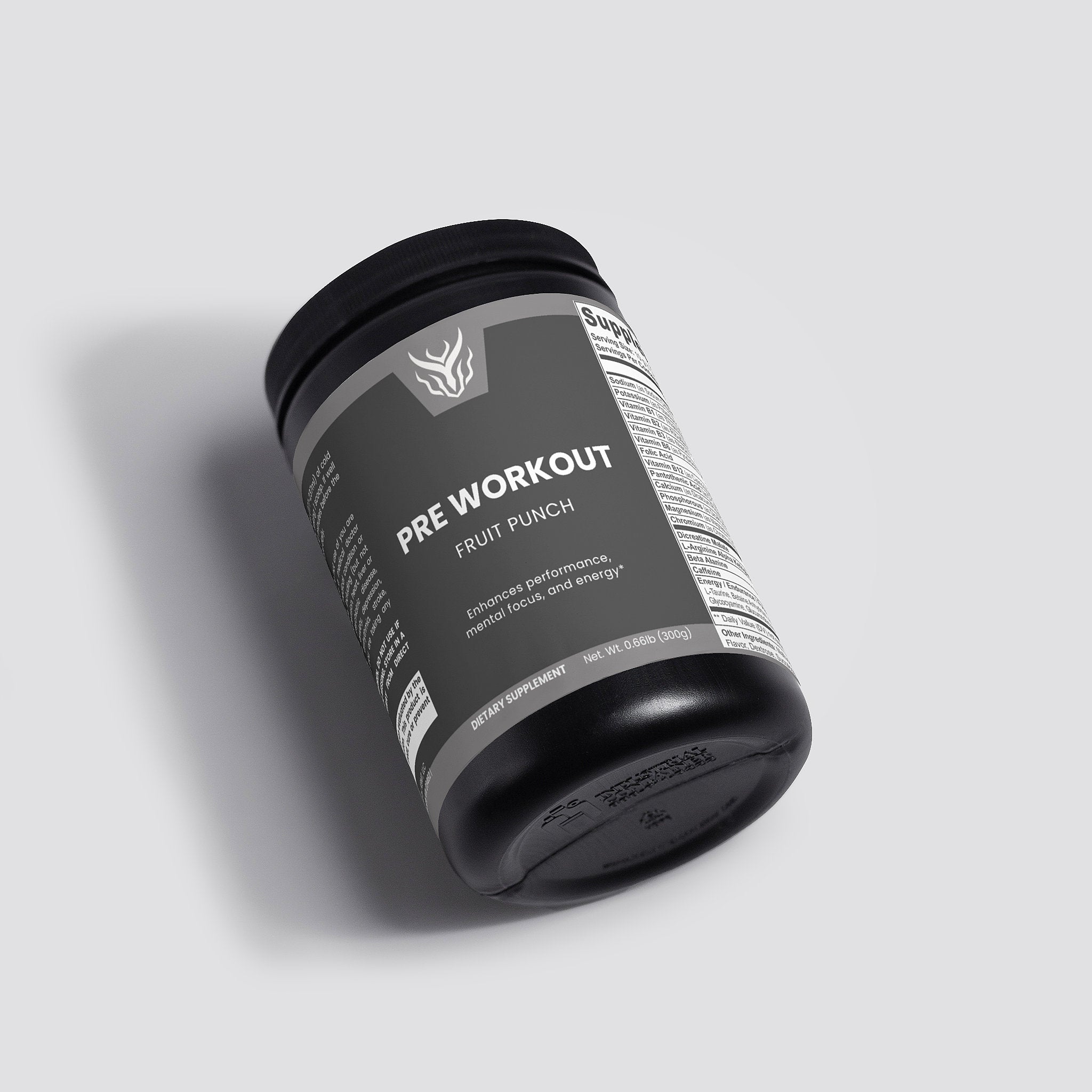 Pre Workout (Fruit Punch)