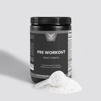 Pre Workout (Fruit Punch)