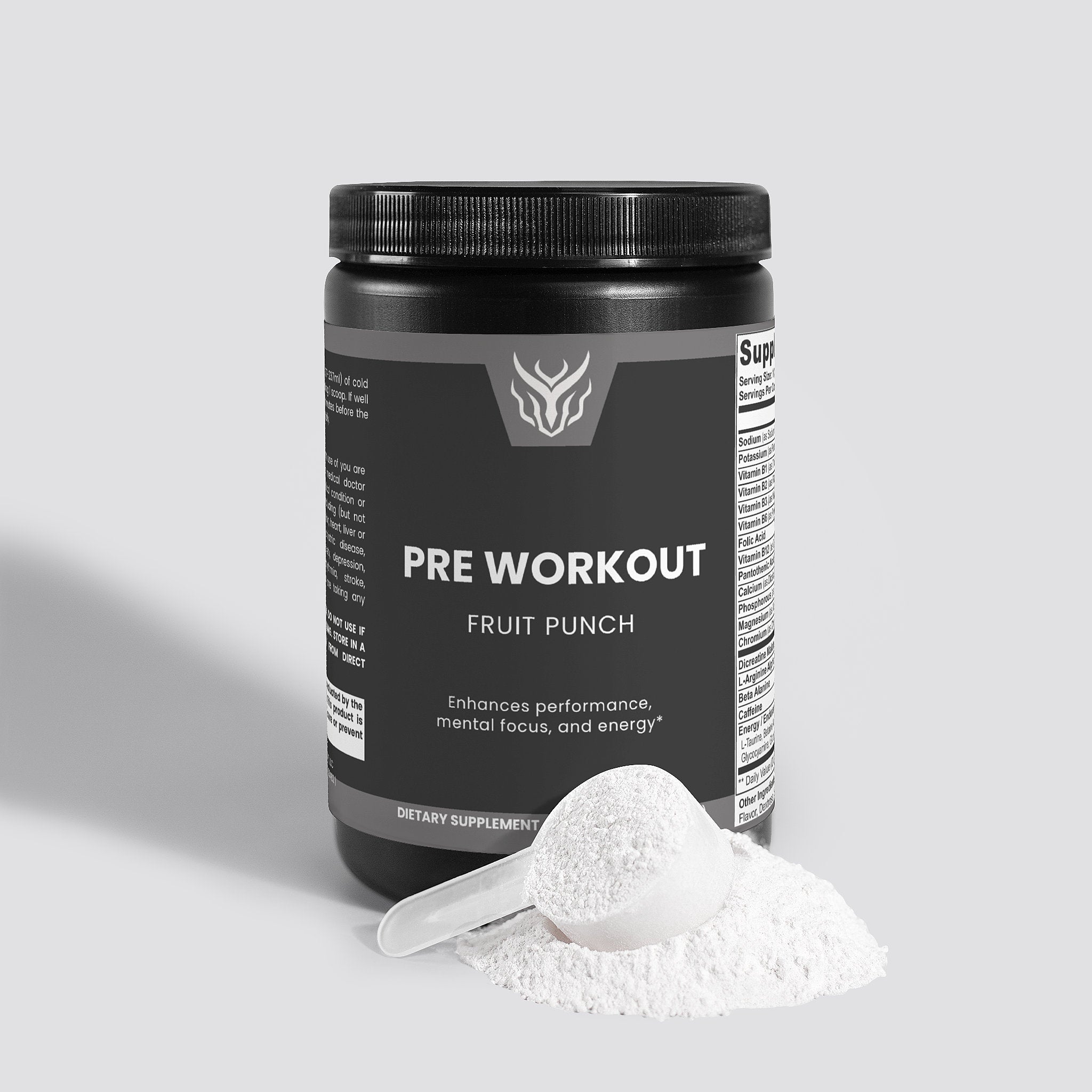 Pre Workout (Fruit Punch)