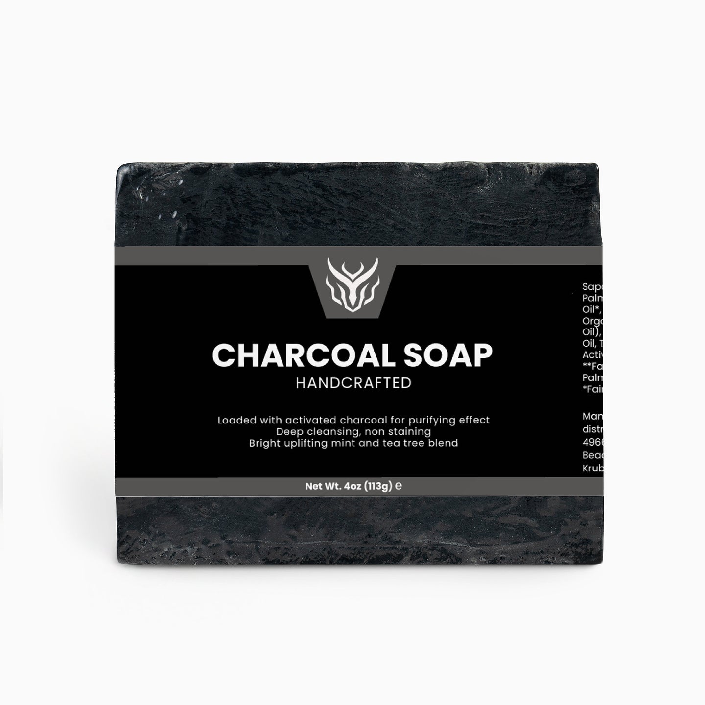 Charcoal Soap