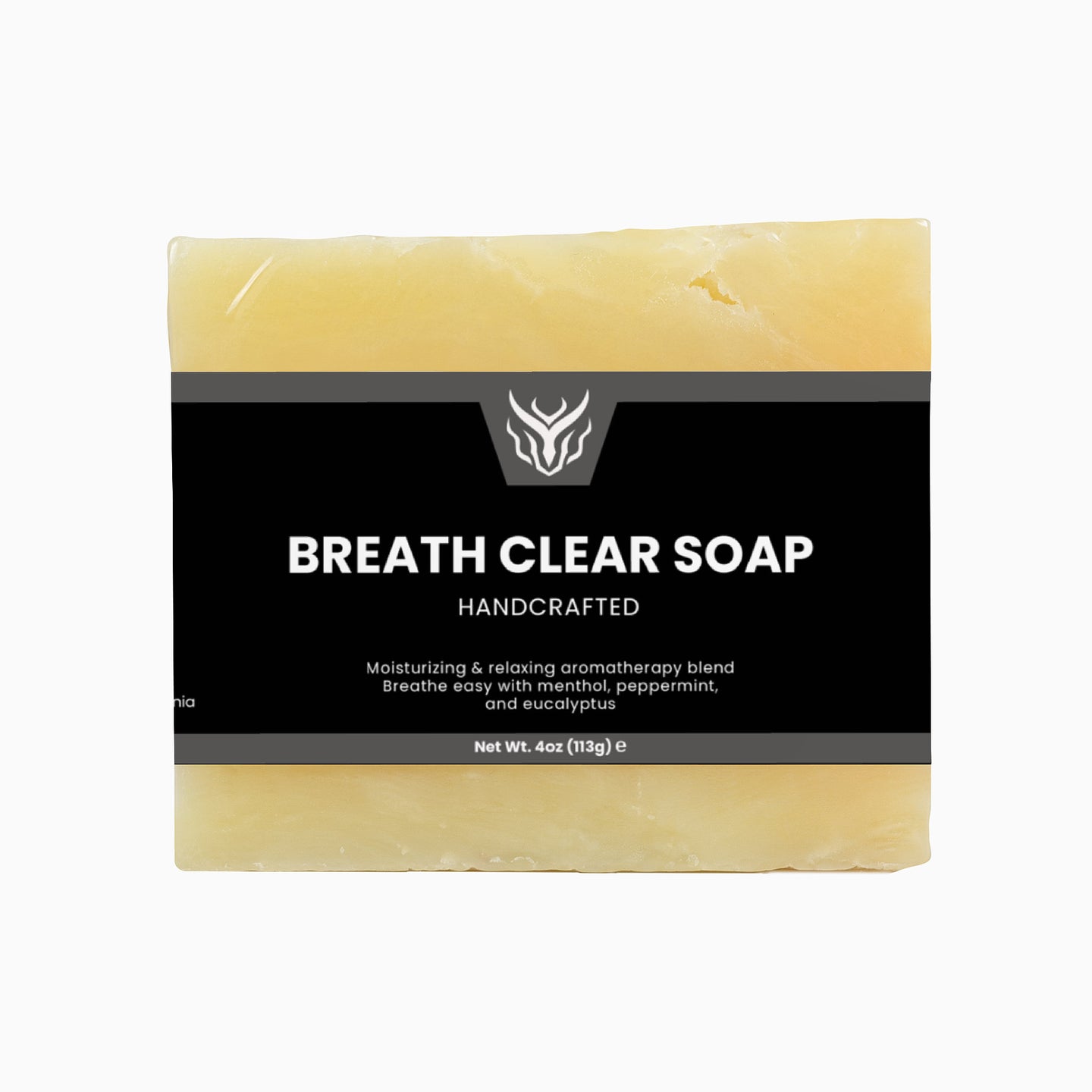 Breathe Clear Soap