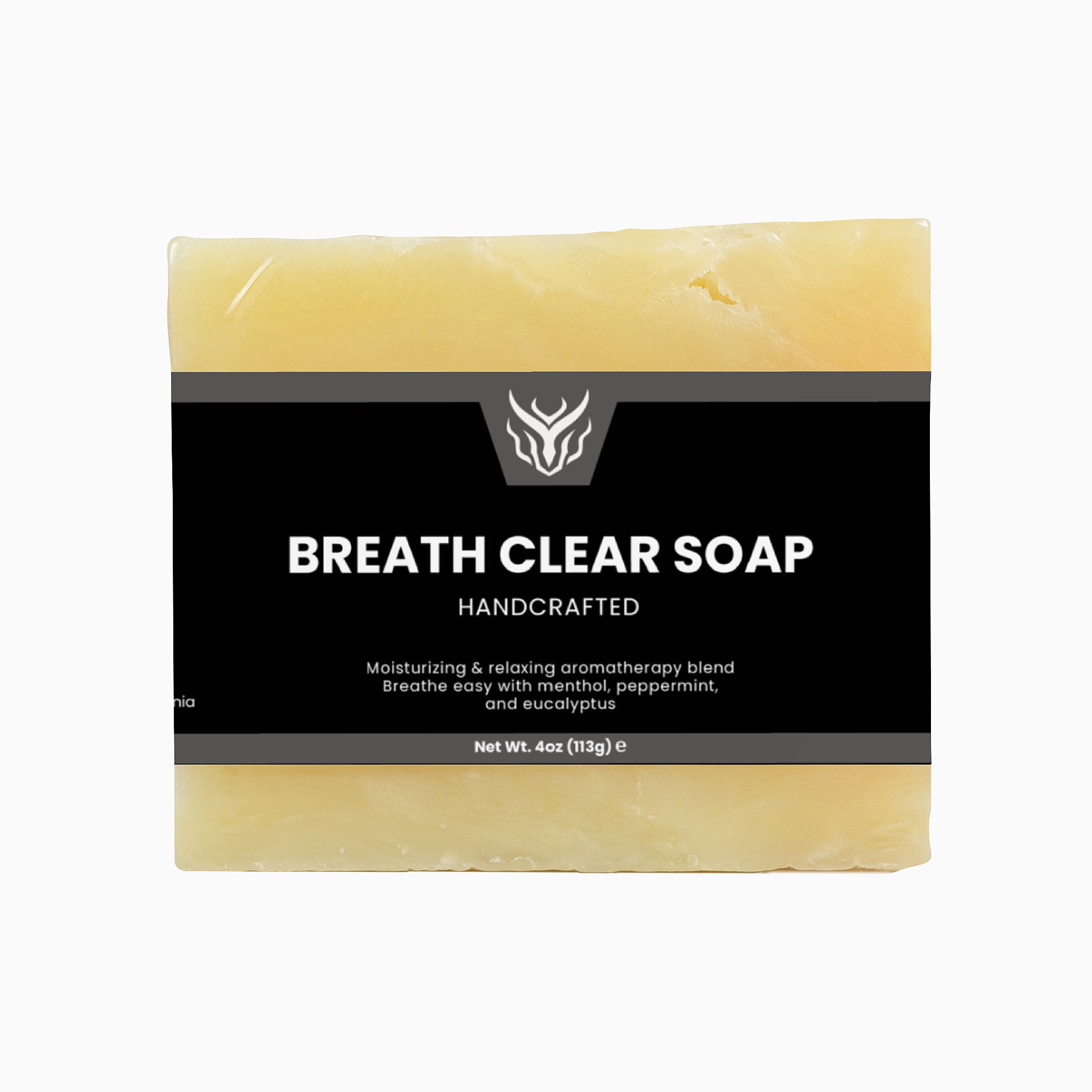 Breathe Clear Soap