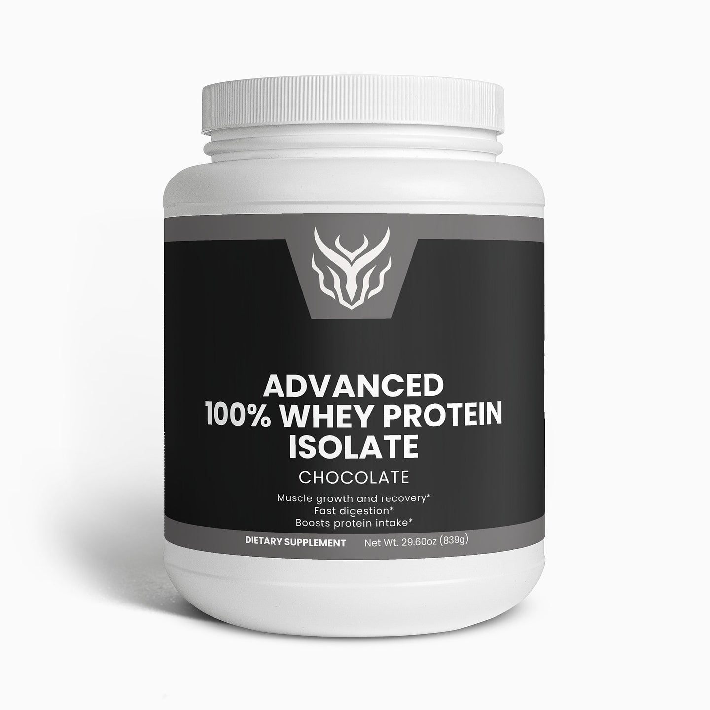 Advanced 100% Whey Protein Isolate (Chocolate)