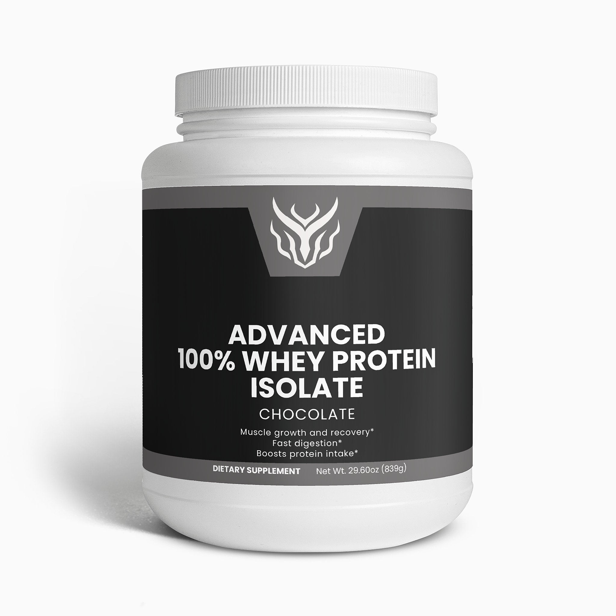 Advanced 100% Whey Protein Isolate (Chocolate)