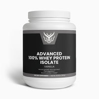 Advanced 100% Whey Protein Isolate (Vanilla)