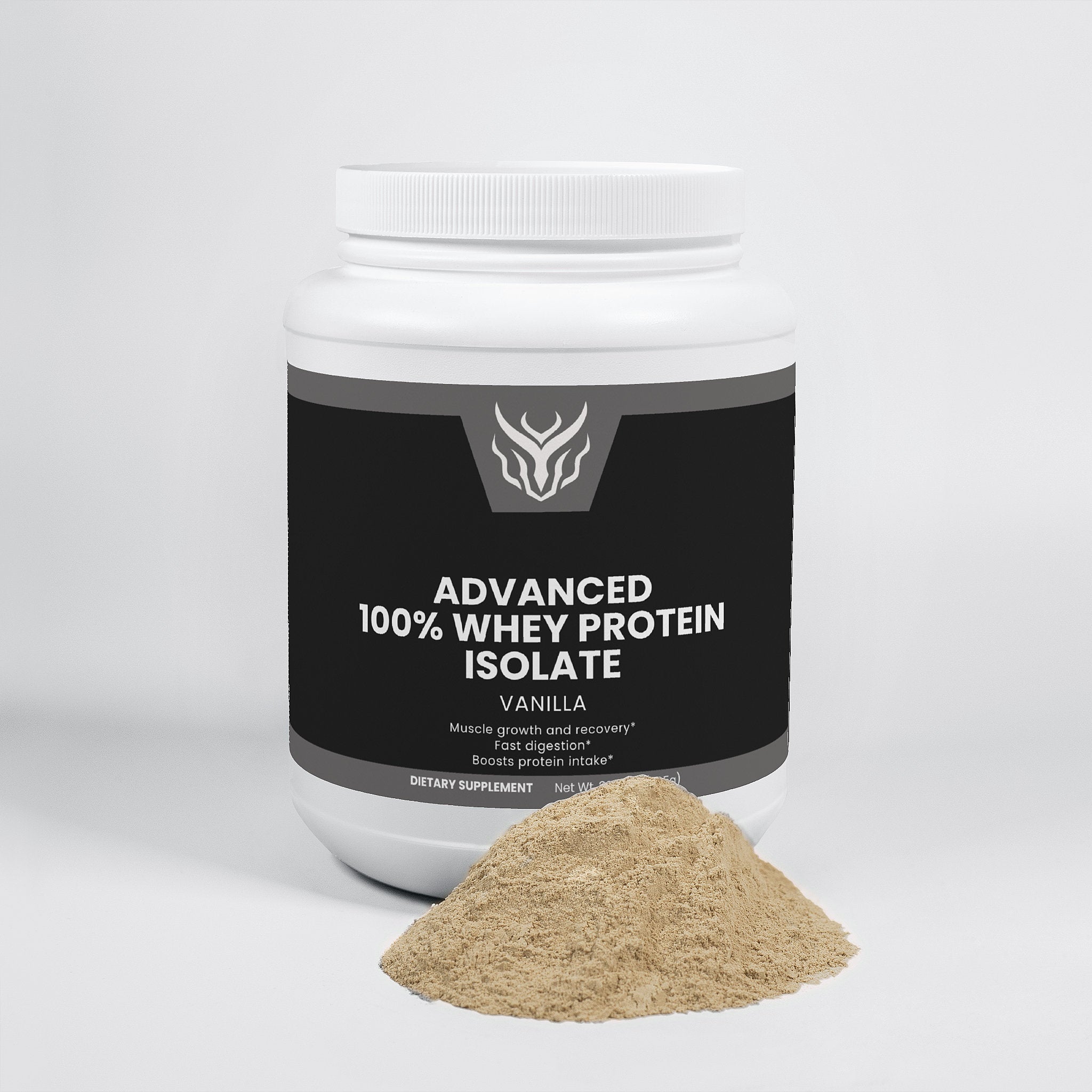 Advanced 100% Whey Protein Isolate (Vanilla)