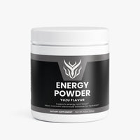 Energy Powder (Yuzu Flavor)