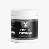 Focus Powder (Sour Gummi Worm)