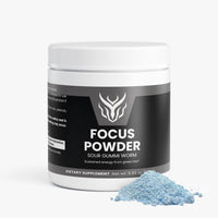 Focus Powder (Sour Gummi Worm)