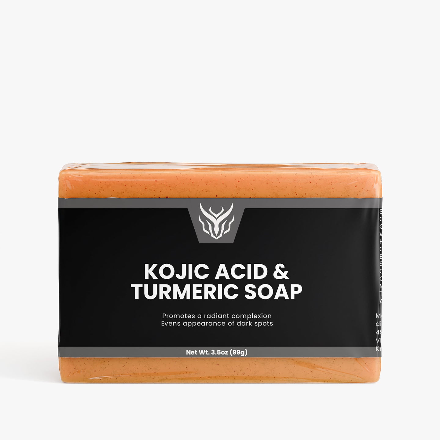 Kojic Acid & Turmeric Soap