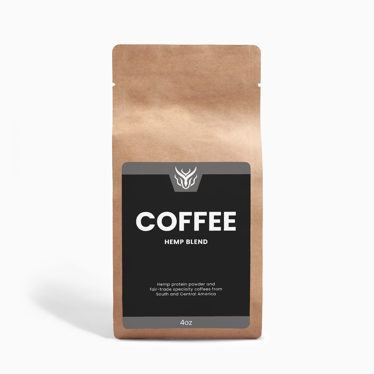 Hemp Coffee Blend - Medium Roast 4oz