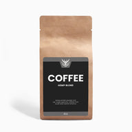 Hemp Coffee Blend - Medium Roast 4oz