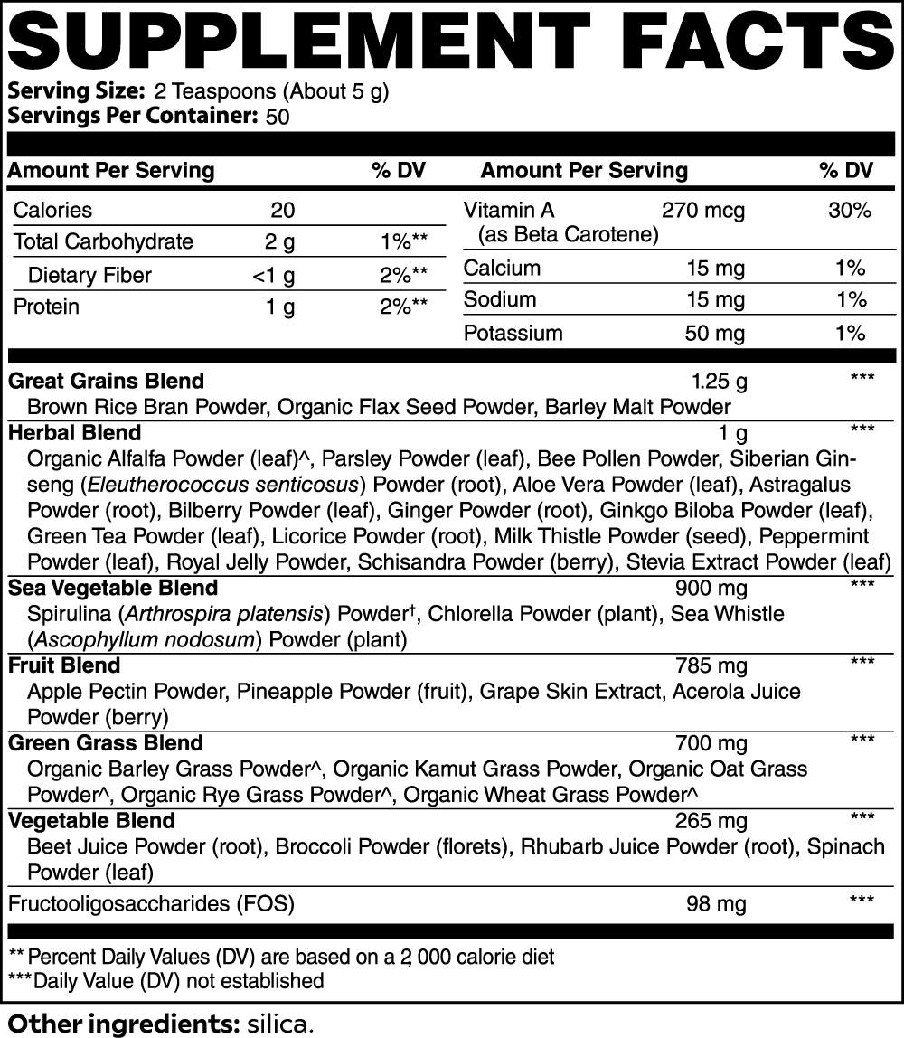 Ultra Cleanse Greens